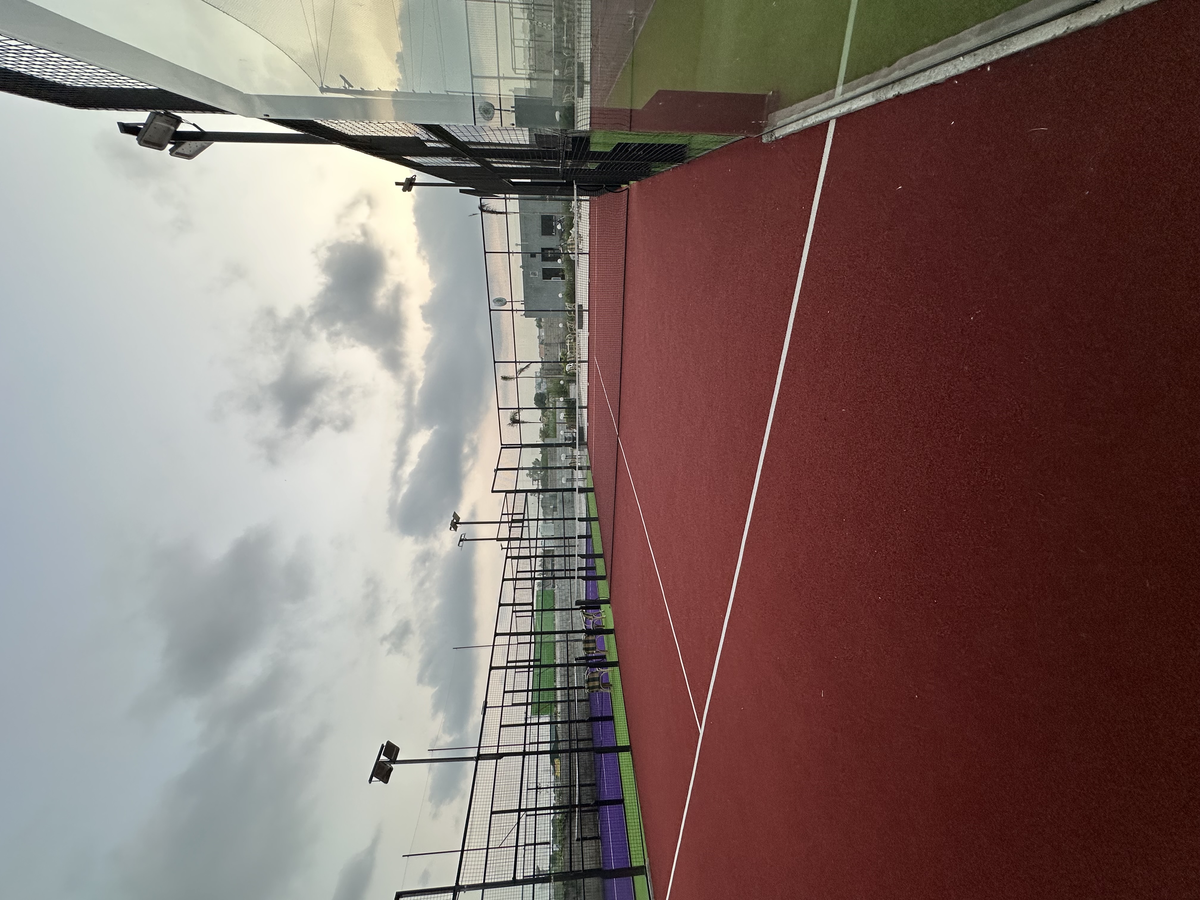Padel Court Teracotta